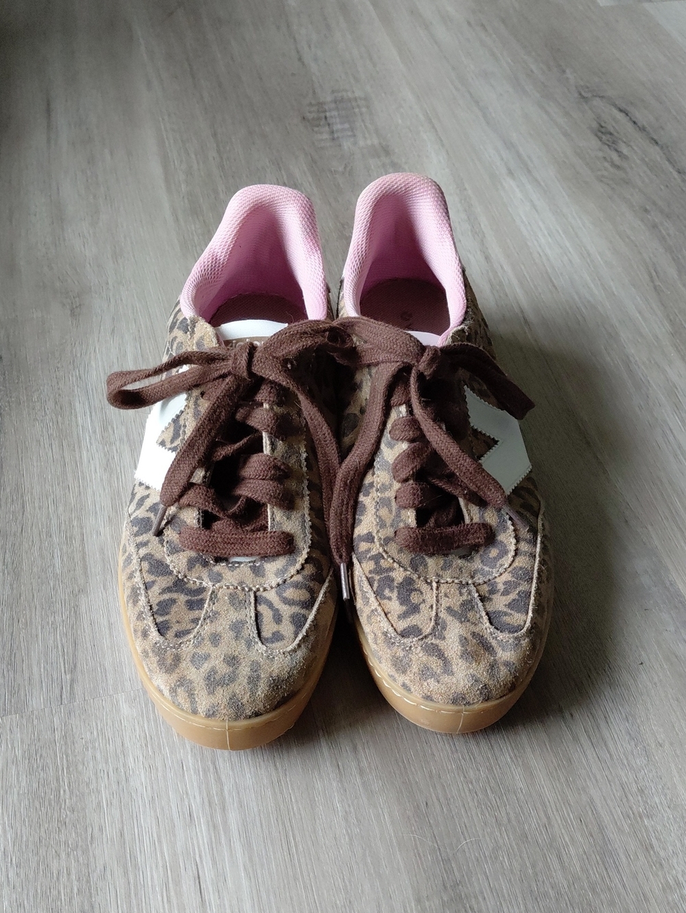Leopard Print Victoria Shoes